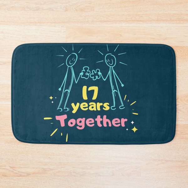 Item preview, 17th year anniversary wedding gifts for couple ,mr and ms, wife,  lovers, valentine day. designed and sold by mustafatolba16.