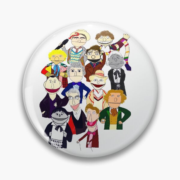 Item preview, Twelve Doctors Muppet Style designed and sold by Qooze.