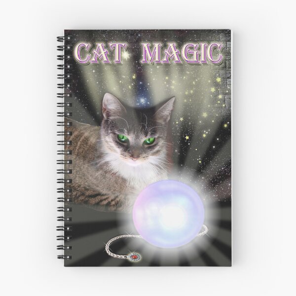 Item preview, Cat Magic designed and sold by aura2000.