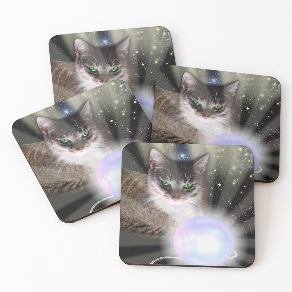 Item preview, Coasters (Set of 4) designed and sold by aura2000.