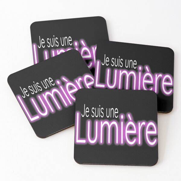 Aperçu de l'œuvre Je suis une "Lumière" créée et vendue par geograffeur.