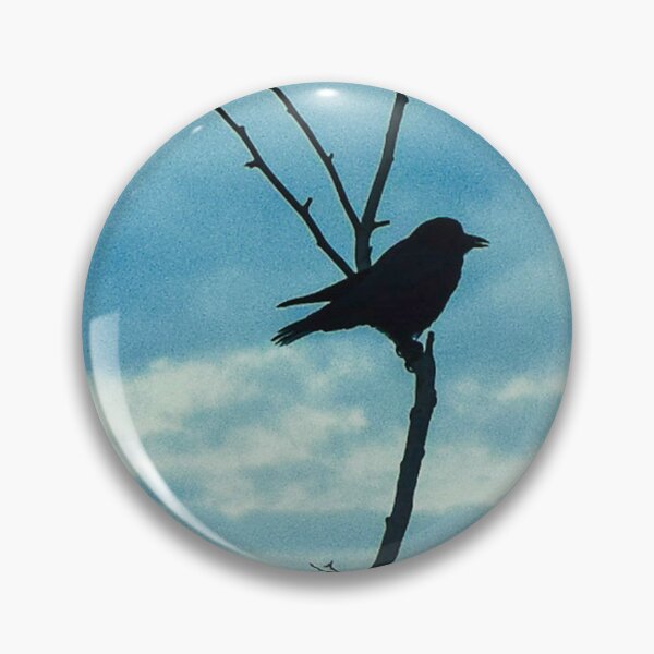 Item preview, Crow meditation of the sky designed and sold by Redtara.
