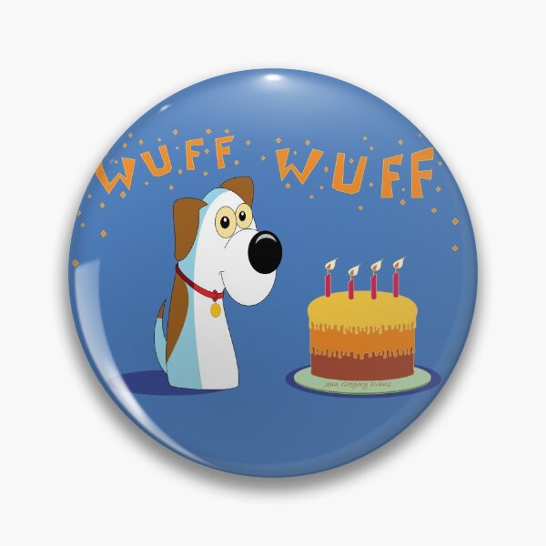 Item preview, THAT'S HAPPY BIRTHDAY IN DOG designed and sold by Jean Gregory Evans.