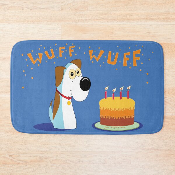 Item preview, THAT'S HAPPY BIRTHDAY IN DOG designed and sold by Jean Gregory Evans.