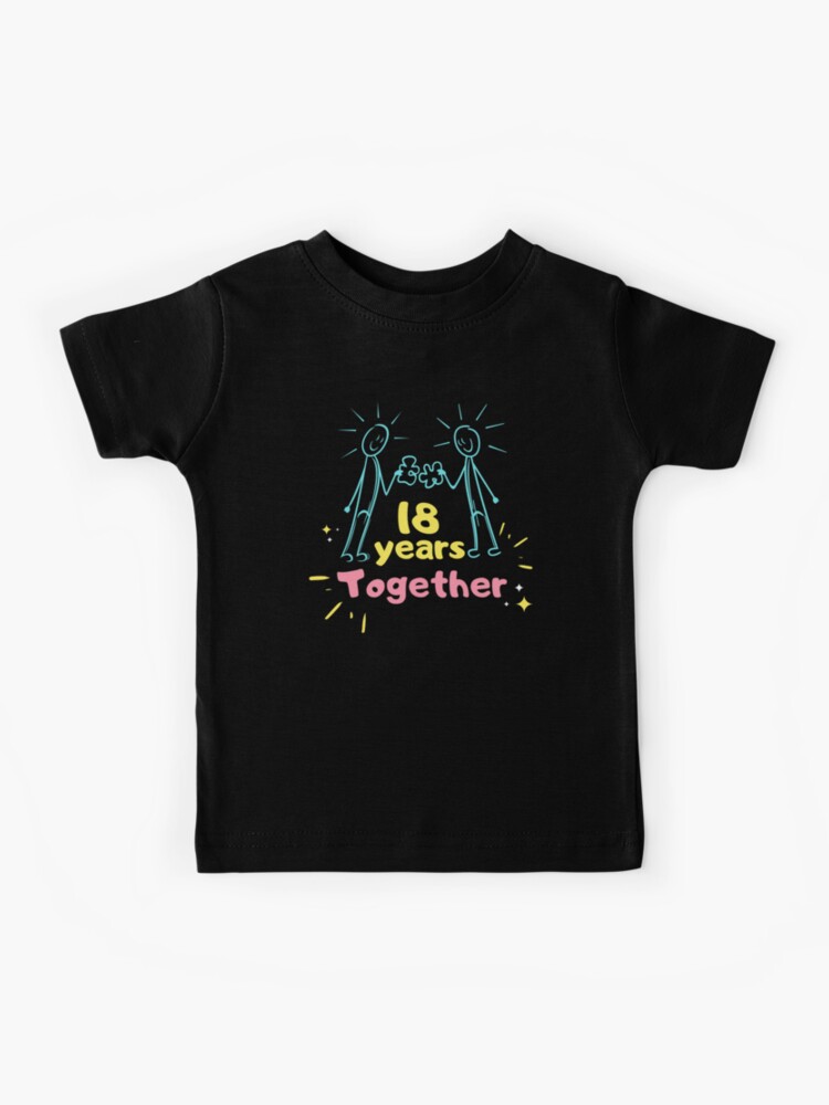 Tee-shirt enfant 18 ans cadeau