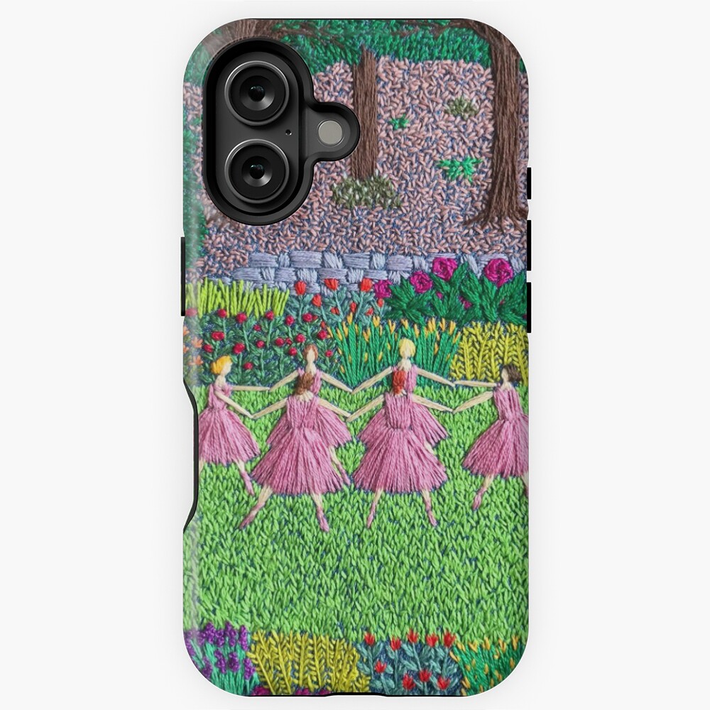 Item preview, iPhone Magsafe Tough Case designed and sold by SewingSongbird.