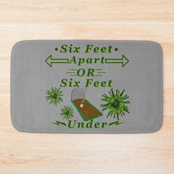 Item preview, Social Distancing Six Feet Apart designed and sold by CharJens.