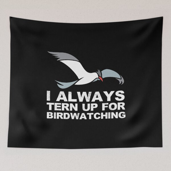 Item preview, Bird Joke Pun Tern Birding Design designed and sold by EstelleStar.