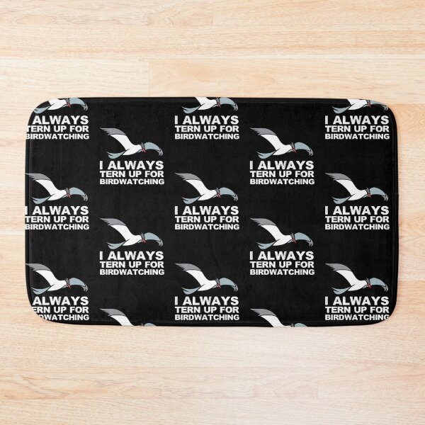 Item preview, Bird Joke Pun Tern Birding Design designed and sold by EstelleStar.