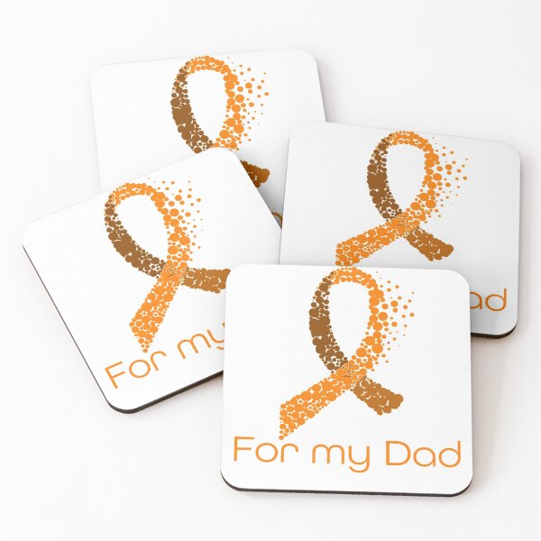 Item preview, Mask of Multiple Sclerosis (MS) awareness ribbon - I'm supporting you my Dad designed and sold by MustaFighter.