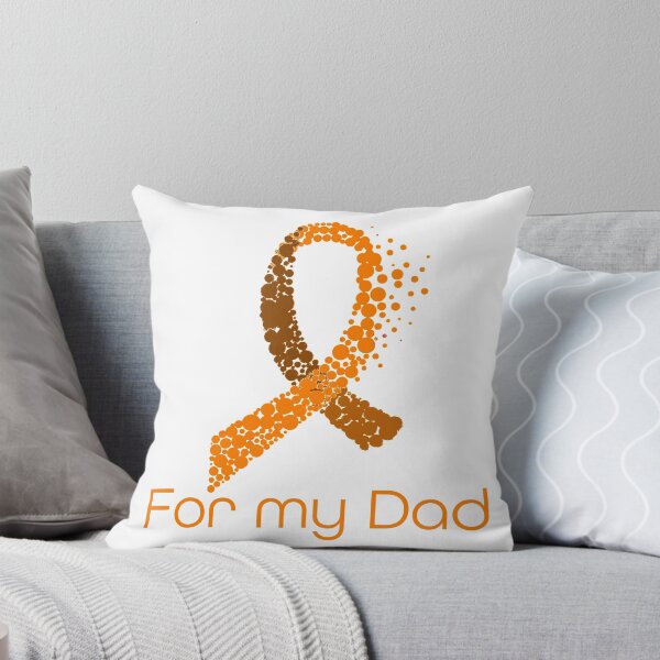 Item preview, Mask of Multiple Sclerosis (MS) awareness ribbon - I'm supporting you my Dad designed and sold by MustaFighter.