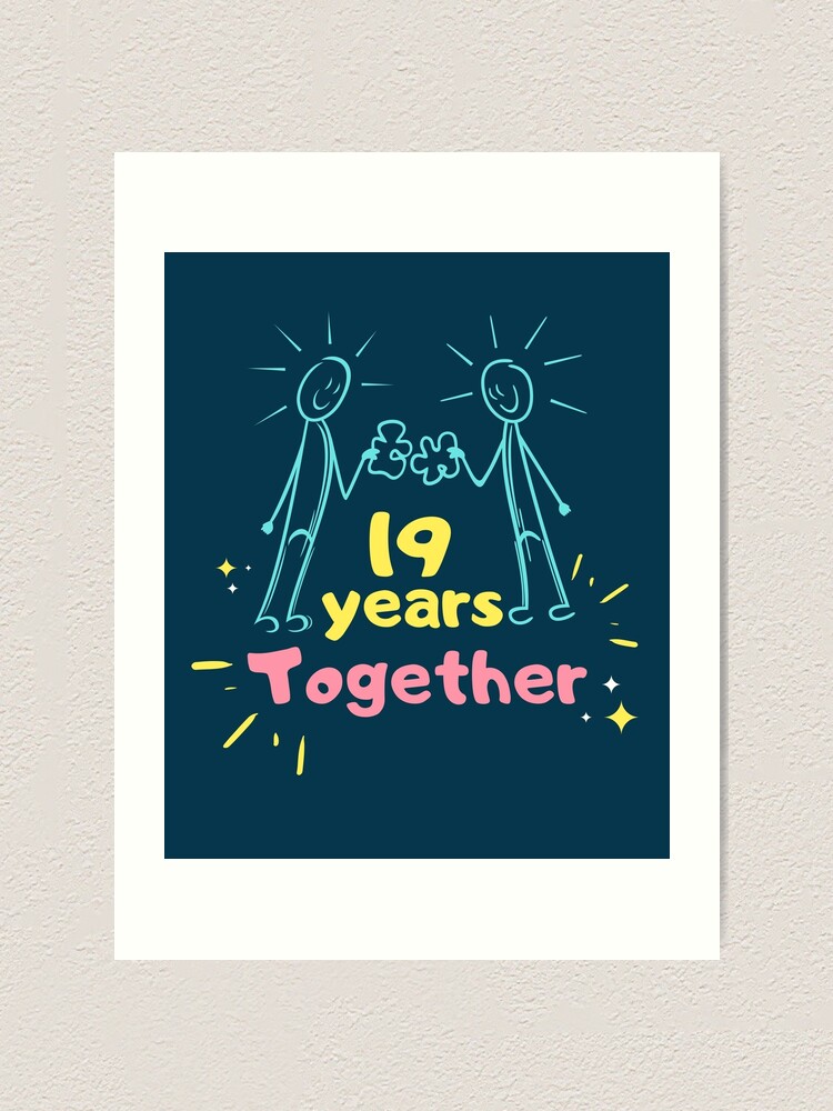 19th Wedding Anniversary Gifts | 365Canvas
