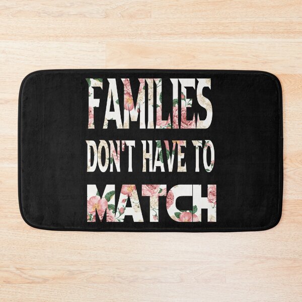 Item preview, Families don't have to match cute family gift idea for mom ,dad &siblings,floral design  designed and sold by delkh07.
