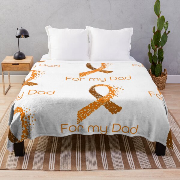 Item preview, Mask of Multiple Sclerosis (MS) awareness ribbon - I'm supporting you my Dad designed and sold by MustaFighter.