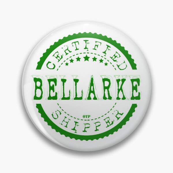 Aperçu de l'œuvre Expéditeur certifié Bellarke (timbre vert) créée et vendue par AlexVR.