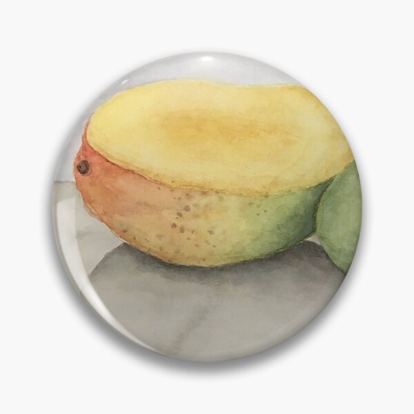 Item preview, It Takes Two to Mango - Watercolor designed and sold by KileyRae.