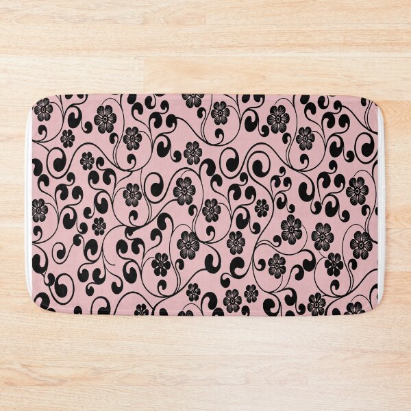 Item preview, Vintage pink floral designed and sold by NostalgicSpirit.