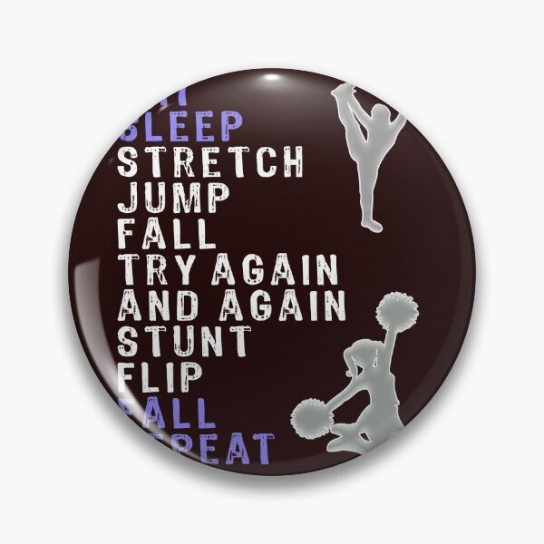 Item preview, Awesome Eat Sleep Cheer Repeat Gift for Women & Girls designed and sold by LGamble12345.