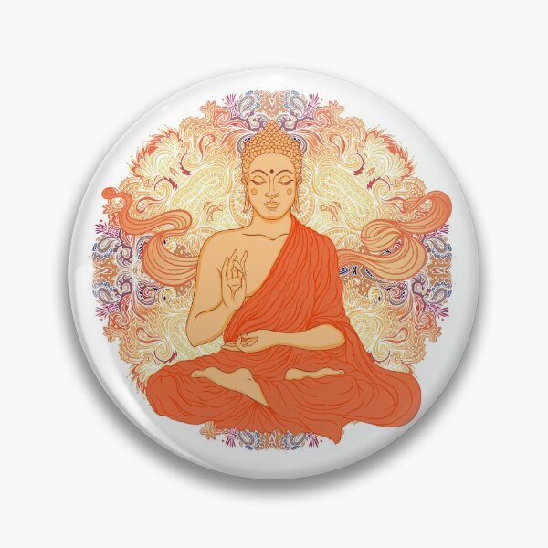 Item preview, Siddhartha Gautama Buddha Meditating Buddhism T-Shirt designed and sold by cosfrog.