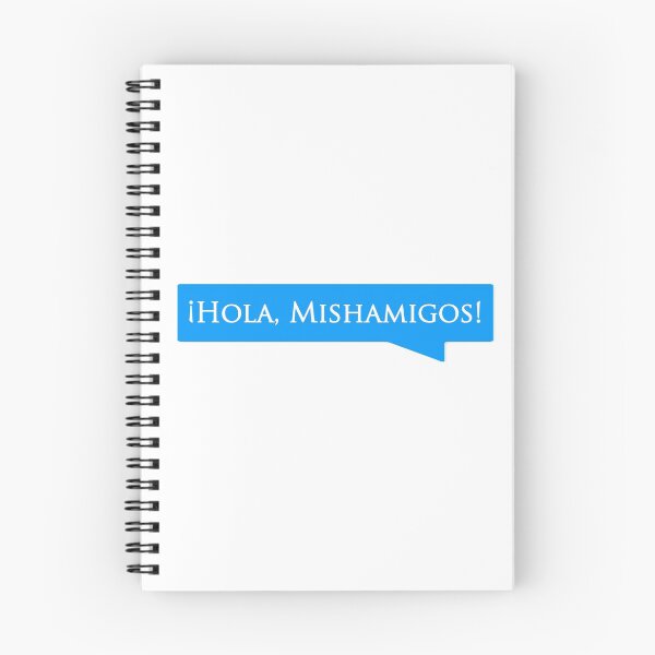 Item preview, Hola Mishamigos designed and sold by Dark Angel Graphics.