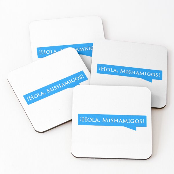 Item preview, Hola Mishamigos designed and sold by Dark Angel Graphics.