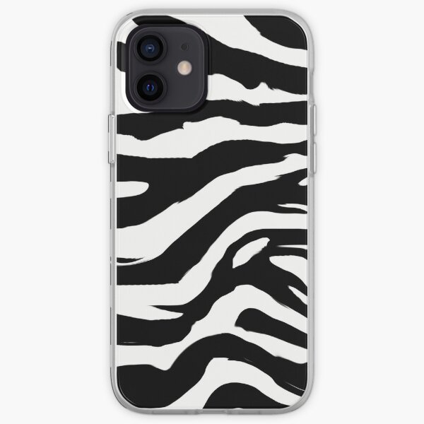 zebra print iPhone Soft Case