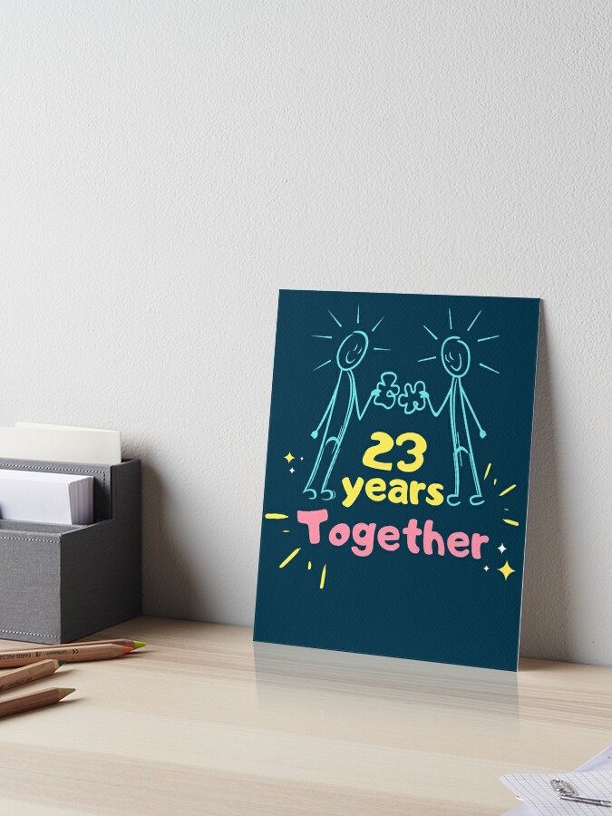 23rd Anniversary Gifts For Women 23rd Anniversary Gift For Her 23  Anniversary 23
