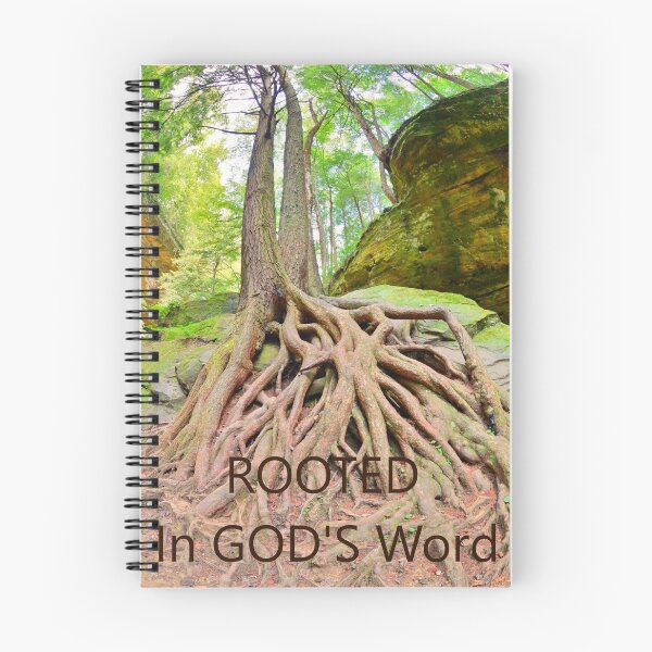 Item preview, ROOTED In GOD'S Word designed and sold by LisaWootenPhoto.