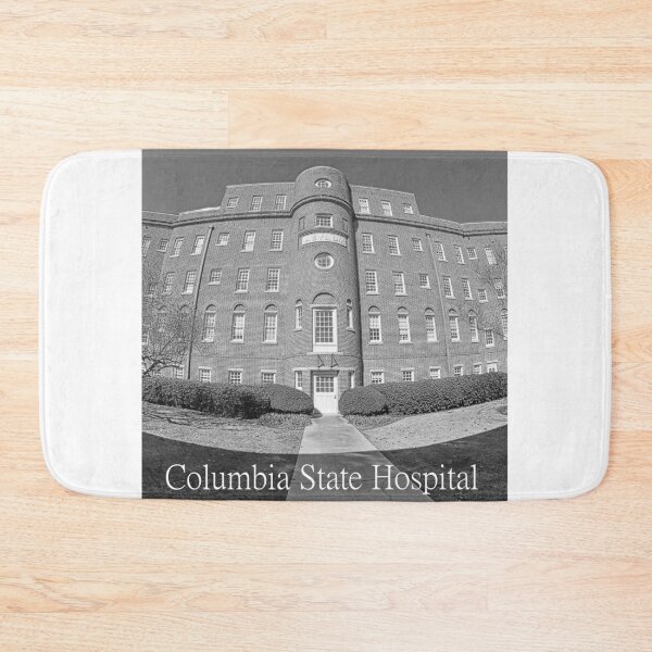 Item preview, Copia de Columbia State Hospital Asylum Black And White designed and sold by LisaWootenPhoto.