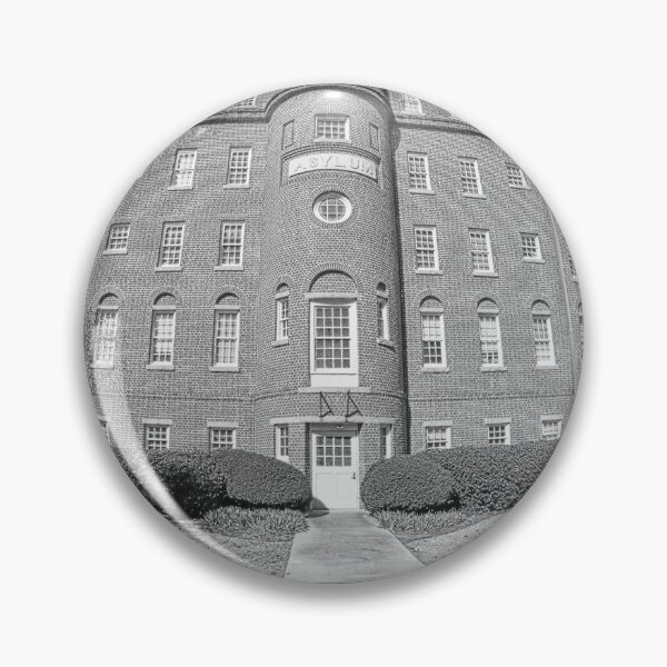 Item preview, Copy of Columbia State Hospital Asylum Black And White designed and sold by LisaWootenPhoto.