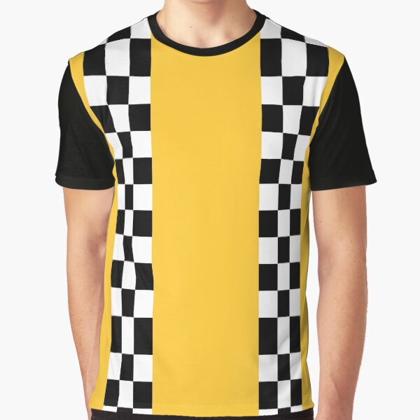 Checker Cab Men's T-Shirts for Sale | Redbubble