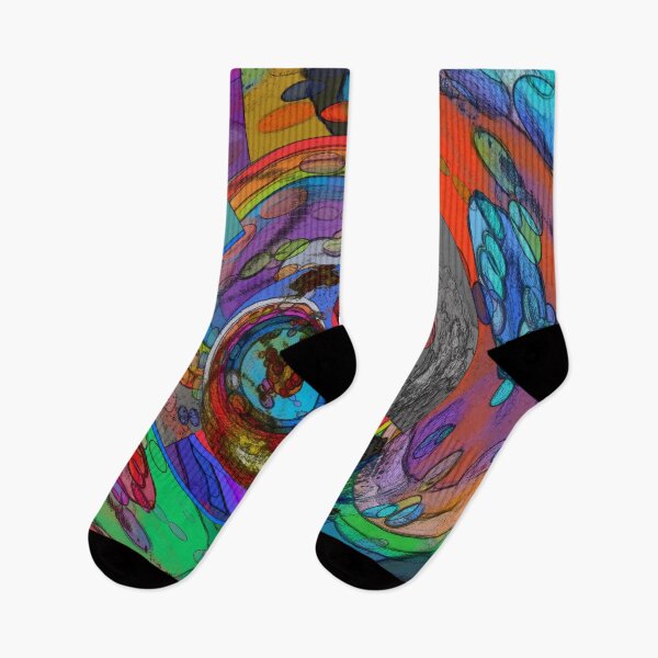 Artikelvorschau, Ein Topf voll Gold am Ende eines Regenbogens entworfen und verkauft von TinaJostDesigns.