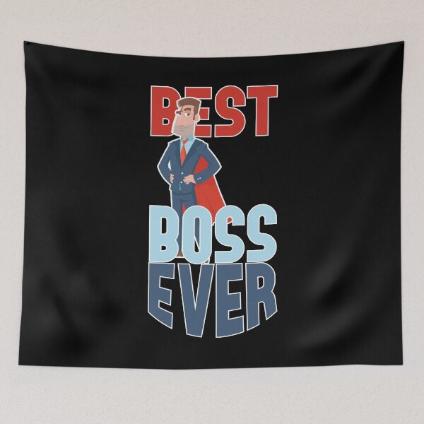 Item preview, Best Boss ever designed and sold by digiluminate.