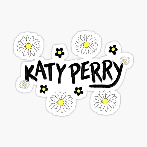 Item preview, Katy Perry - Daisies designed and sold by ArtsyJulez.