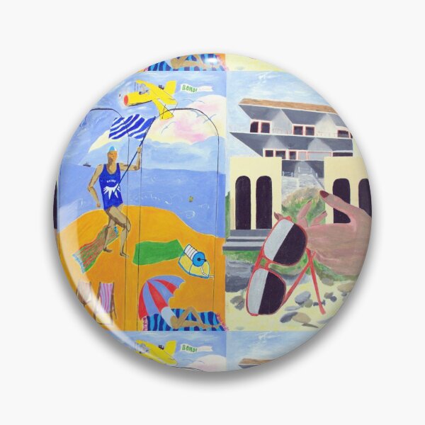 Item preview, Bondi Beach Retro Sydney Australia designed and sold by SaltySurfgirl.