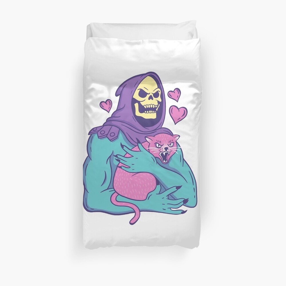 skeletor's purple cat