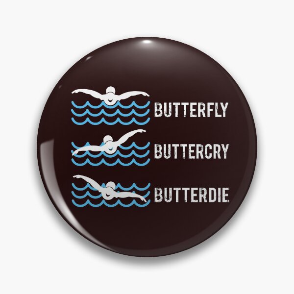 Item preview, Top Fun Swim Butterfly Gift Design designed and sold by LGamble12345.