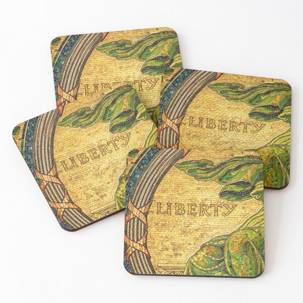 Item preview, Liberty Mural - Capitol - Madison - Wisconsin designed and sold by StevenRalserPhoto.