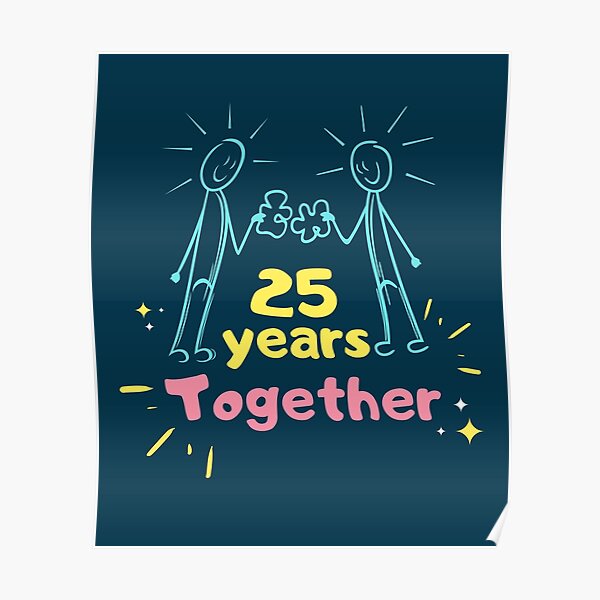 25th-anniversary-poster-ideas-canvas-depot