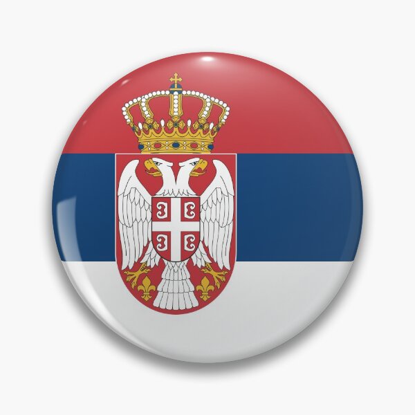 Item preview, Flag of serbia designed and sold by Flags & Cie.