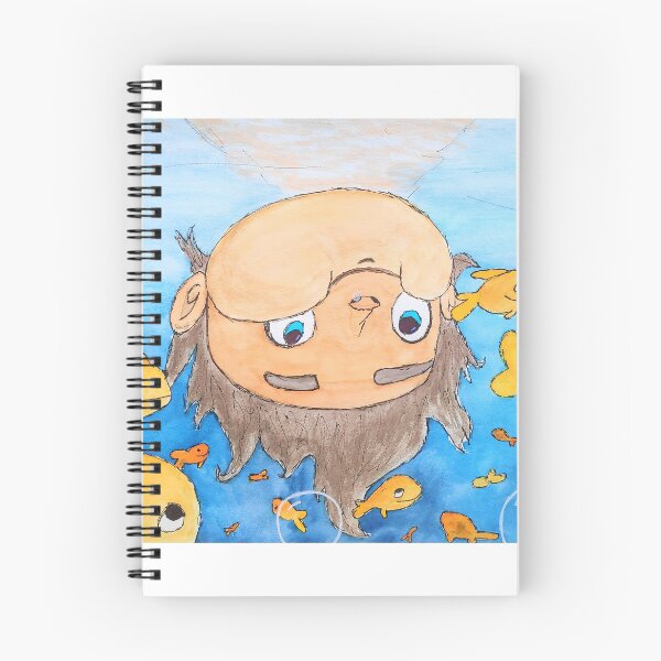 Item preview, Friendly boy diving backwards designed and sold by edcreativ.