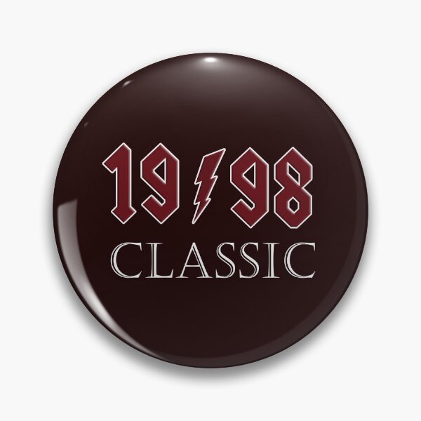 Item preview, Top 1998 Birthday Rock Classic Gift Design designed and sold by LGamble12345.