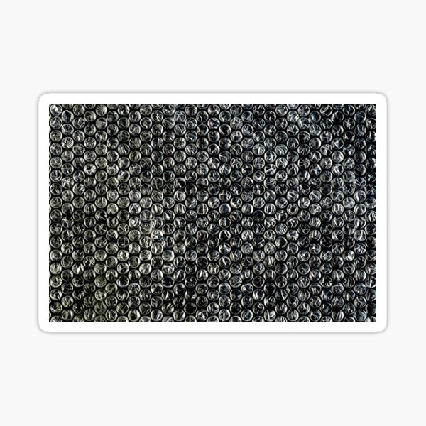 "Bubble Wrap Packing Material Texture" Sticker by graphix Redbubble
