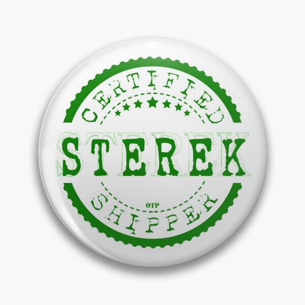 Artikelvorschau, Zertifizierter Sterek-Versender (grüne Briefmarke) entworfen und verkauft von AlexVR.