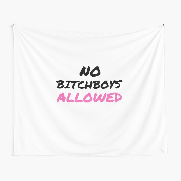 Item preview, No Bitchboys Allowed designed and sold by kendylmccartney.