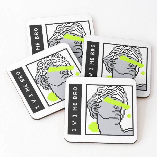 Item preview, 1 V 1 Me Bro Face designed and sold by jimbotronics.