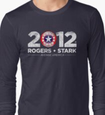 Vote Rogers & Stark 2012 (White Vintage) Long Sleeve T-Shirt