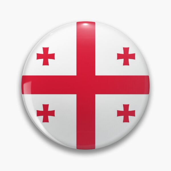 Item preview, Georgia flag designed and sold by Flags & Cie.