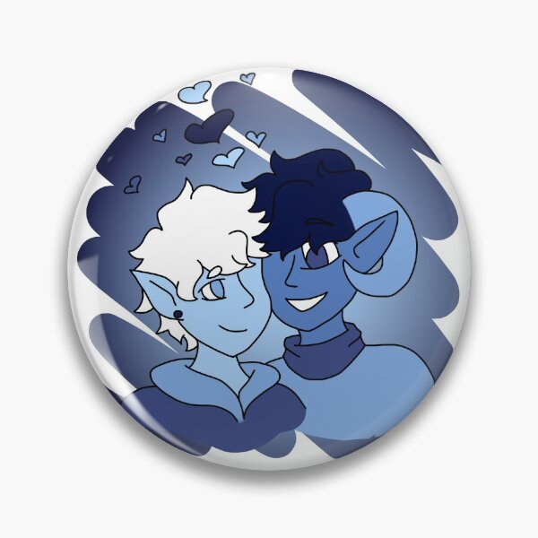 Item preview, Blue Chirin and Gemini designed and sold by BlackCatCreates.