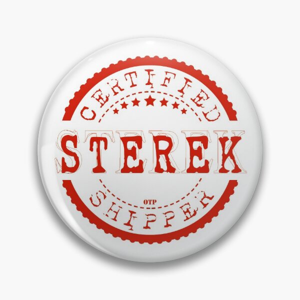 Artikelvorschau, Zertifizierter Sterek-Versender (rote Briefmarke) entworfen und verkauft von AlexVR.